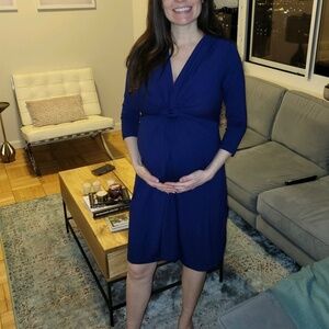 Seraphine maternity dress